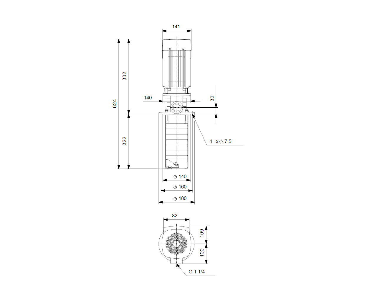 Выход насоса. Grundfos MTR 5-3/3 A-W-A-HUUV. Grundfos MTR 8-1/1 A-W-A-HUUV. Grundfos MTR 3-4/4 A-W-A-HUUV. Насос полупогружной вертикальный габариты.