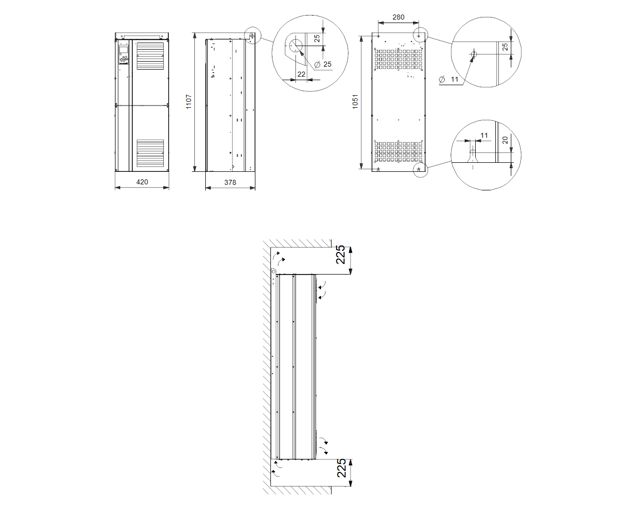 Юнит каталог. Частотный преобразователь Grundfos cue 7,5 КВТ/16,0a IP 20/21 (96754693).